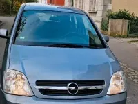 Używany Opel Meriva 101 KM (74 kW) 2005 Srebrny Minivan