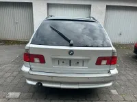 Gebraucht BMW 525 163 PS (119 kW) 2003 Silber Kombi