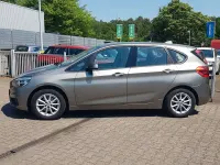 Gebraucht BMW 216 Advantage 116 PS (85 kW) 2017 Platinsilber Coupé