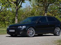 Gebraucht Audi A3 S-Line 250 PS (183 kW) 2004 Schwarz Kleinwagen