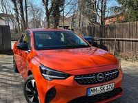 Gebraucht Opel Corsa-e Elegance 100 kW (136 PS) 2022 Orange Kleinwagen