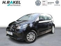 Gebraucht VW up! 60 PS (44 kW) 2020 Schwarz Kleinwagen