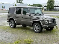 Gebraucht Mercedes G350 211 PS (155 kW) 2014 Grün SUV