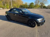 Gebraucht BMW 120 Cabriolet 170 PS (125 kW) 2008 Schwarz Cabrio