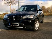 Gebraucht BMW X3 250 PS (183 kW) 2013 Schwarz SUV