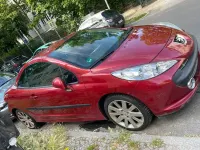 Gebraucht Peugeot 207 CC Sport 150 PS (110 kW) 2007 Rot Cabrio