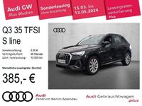 gebraucht Audi Q3 35 TFSI S line S tr. *NAV+*ACC*R-CAM*LED*