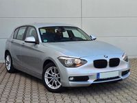 Używany BMW 118 Performance 143 KM (105 kW) 2012 Srebrny Hatchback