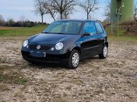 Gebraucht VW Lupo 50 PS (36 kW) 2001 Schwarz Kleinwagen