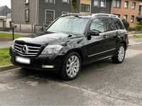 Gebraucht Mercedes GLK350 231 PS (169 kW) 2010 Schwarz SUV