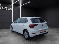 Gebraucht VW Polo Style 95 PS (69 kW) 2022 Weiß Limousine