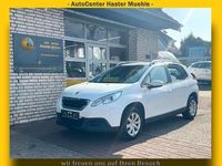 Gebraucht Peugeot 2008 Access 82 PS (60 kW) 2016 Weiß SUV