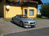 Gebraucht BMW Z4 Sport Line 170 PS (125 kW) 2005 Grau Cabrio