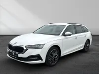 Gebraucht Skoda Octavia Ambition 116 PS (85 kW) 2023 Weiß Kombi