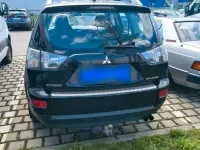 Begagnad Mitsubishi Outlander 140 HK (102 kW) 2007 Svart SUV