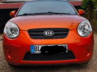 Gebraucht Kia Picanto 65 PS (47 kW) 2009 Orange Kleinwagen