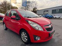 Gebraucht Chevrolet Spark 82 PS (60 kW) 2011 Rot Kleinwagen