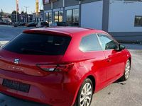 Second-hand Seat Leon SC Style 105 CP (77 kW) 2013 Roșu Hatchback