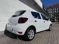 Gebraucht Dacia Sandero Ambiance 73 PS (53 kW) 2018 Gletscherweiss Kleinwagen