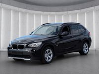 Gebraucht BMW X1 143 PS (105 kW) 2011 Schwarz SUV