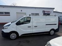 Gebraucht Renault Trafic Komfort 125 PS (91 kW) 2019 Weiß Van / Kleinbus
