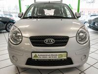 Gebraucht Kia Picanto 65 PS (47 kW) 2009 Silber Kleinwagen