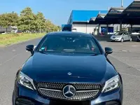Gebraucht Mercedes C300 258 PS (189 kW) 2018 Blau Coupé