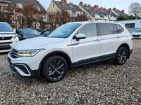 Gebraucht VW Tiguan Allspace 190 PS (139 kW) 2023 Weiß SUV