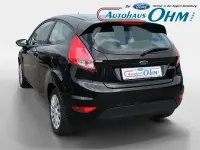 Gebraucht Ford Fiesta Trend 60 PS (44 kW) 2017 Iridiumschwarz metallic Kleinwagen