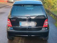 Gebraucht Mercedes A160 Classic 104 PS (76 kW) 2004 Schwarz Limousine