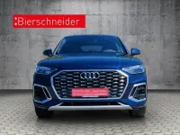 Gebraucht Audi Q5 Sportback S-Line 299 PS (219 kW) 2023 Blau SUV
