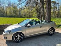 Gebraucht VW Golf Cabriolet 105 PS (77 kW) 2012 Silber Cabrio