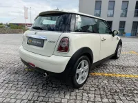Gebraucht Mini Cooper 120 PS (88 kW) 2008 Pepper (old english) white Kleinwagen