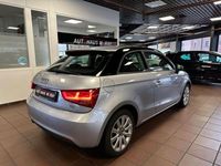 Gebraucht Audi A1 Attraction 90 PS (66 kW) 2014 Silber Kleinwagen