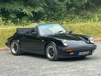 Gebraucht Porsche 930 231 PS (169 kW) 1988 Schwarz Cabrio