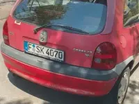 Gebraucht Opel Corsa 65 PS (47 kW) 1999 Rot Kleinwagen