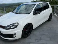 Gebraucht VW Golf VII GTI 211 PS (155 kW) 2012 Weiß Limousine