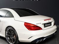 Gebraucht Mercedes SL63 AMG AMG 700 PS (514 kW) 2017 Weiß Cabrio