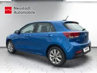 Używany Kia Rio Vision 84 KM (61 kW) 2023 Niebieski Sedan/Limuzyna