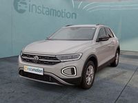 Gebraucht VW T-Roc Move 150 PS (110 kW) 2024 Grau SUV