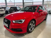 Second-hand Audi A3 Ambition 122 CP (89 kW) 2014 Roșu Berlinǎ