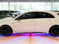 gebraucht Mercedes A45 AMG 4-Matic*SPORTABGAS*NIGHT PAKET*LED*NAVI