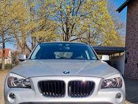 Gebraucht BMW X1 150 PS (110 kW) 2011 Silber SUV