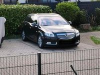 Gebraucht Opel Insignia 163 PS (119 kW) 2011 Schwarz Kombi