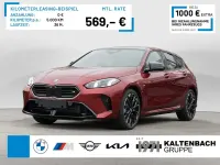 Neu BMW M135 Performance 300 PS (220 kW) 2025 Rot Kleinwagen