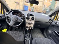 Gebraucht Opel Corsa 60 PS (44 kW) 2008 Gelb Kleinwagen