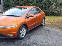 Gebraucht Honda Civic 83 PS (61 kW) 2008 Orange Limousine