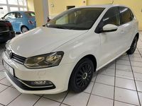 Gebraucht VW Polo Comfortline 90 PS (66 kW) 2017 Weiß Limousine