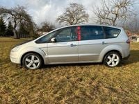 Gebraucht Ford S-MAX S 140 PS (102 kW) 2008 Silber Van / Kleinbus