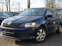 Gebraucht Skoda Fabia Active 75 PS (55 kW) 2015 Pacificblau Kleinwagen